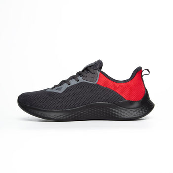 PEAK Lite Speed Running Shoes - Black/Red