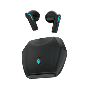 Porodo Gaming Wireless Earbuds - Black