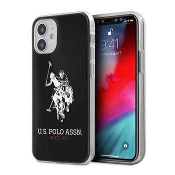 U.S.Polo Assn.PC/TPU Hard Case Logo for iPhone 12 Mini