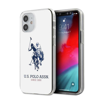 U.S.Polo Assn.PC/TPU Hard Case Logo for iPhone 12 Mini