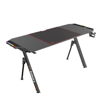 Porodo Gaming Desk RGB E-Sports - Black