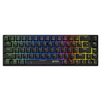 Porodo Gaming Mechanical Keyboard with Wired and Bluetooth Version