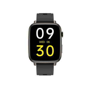 Porodo Verge Smart Watch Fitness & Health Tracking - Black