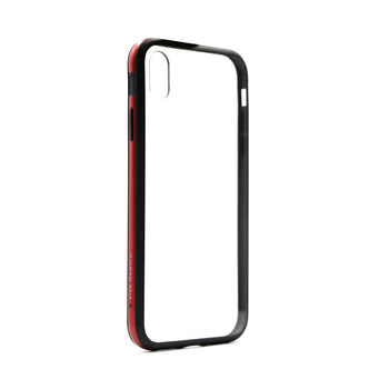 Viva Madrid Magico Back Case for iPhone Xr - Black & Red