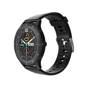 Porodo Vortex Smart Watch Fitness & Health Tracking - Black