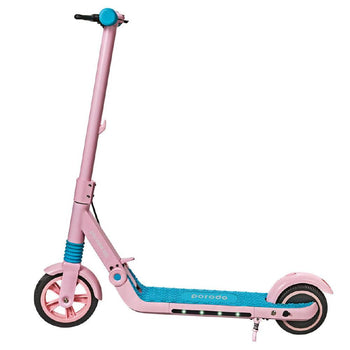 Lifestyle By Porodo Electric Kids Scooter - Blue & Pink