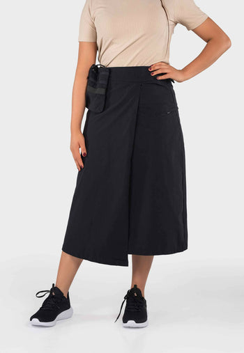 Bossini Ladies Woven Skirt - Black