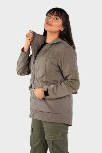 Bossini Ladies Woven Jacket - Green