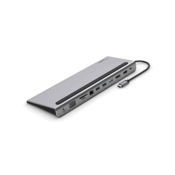 Belkin USB-C Multiport Dock - 11 in 1 - Gray