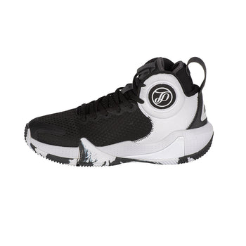 PEAK Men's BasketBall Shoes - Black/White