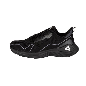 PEAK Men's Cushion Running Shoes - All Black