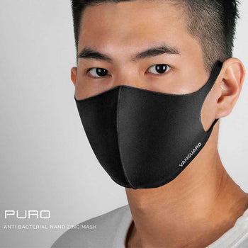 Viva Madrid VanGuard SmartCare Puro Anti-Bacterial Nano Zinc Mask