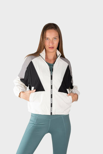 Bossini Ladies Long Sleeves Jacket - White