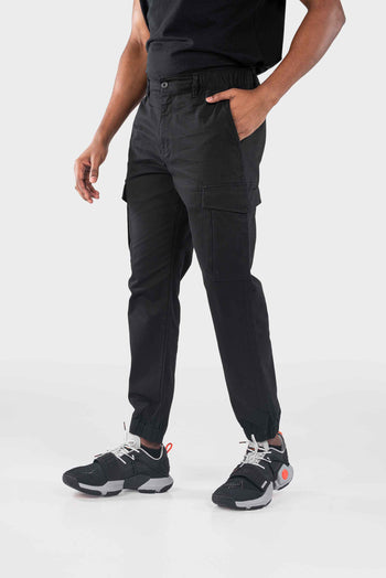 Bossini Mens Woven Pants - Black