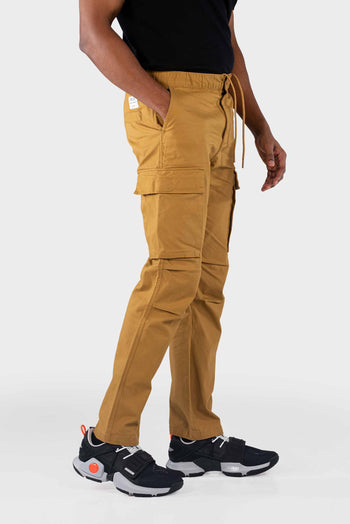 Bossini Mens Woven Pants - Khaki