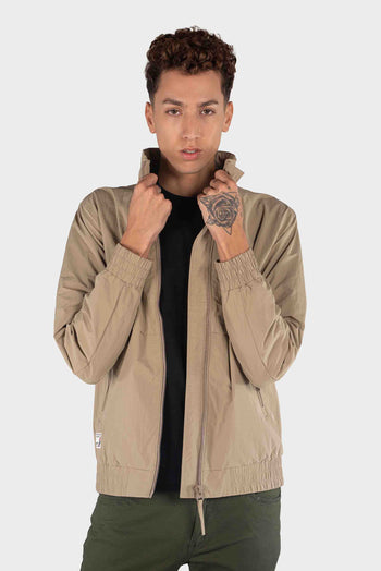 Bossini Mens Woven Jacket - Khaki