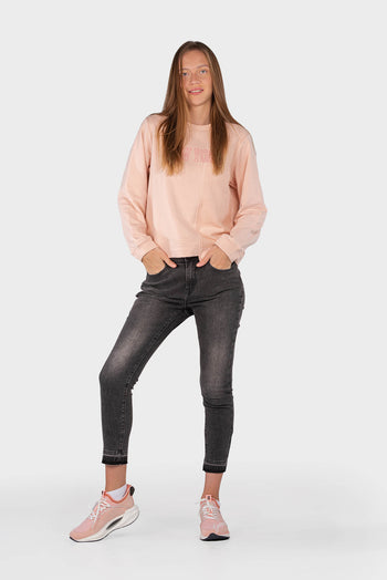 Bossini Long Sleeves Pullover - Light Pink