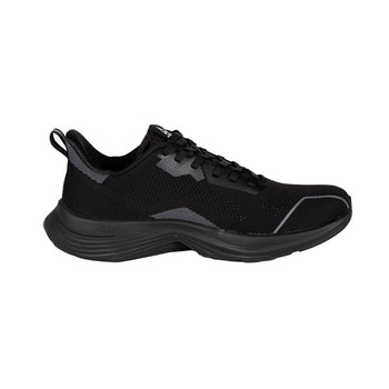 PEAK Men's Cushion Running Shoes - All Black