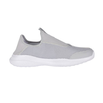 PEAK Men's Casual Health Shoes - White Grey