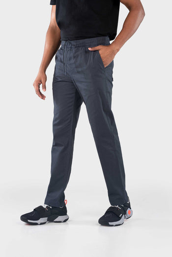 Bossini Mens Woven Pants - Dark Blue