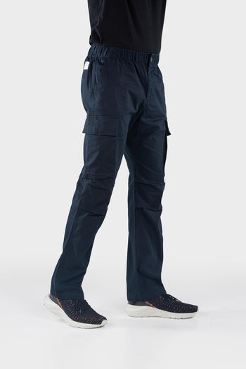 Bossini Mens Woven Pants - Dark Blue