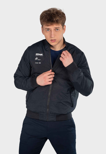 Bossini Mens Woven Jacket - Black