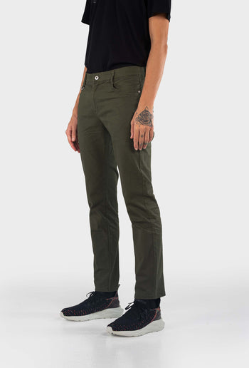 Bossini Mens Woven Pants - Dark Grey