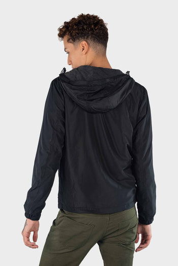 Bossini Mens Woven Jacket - Black