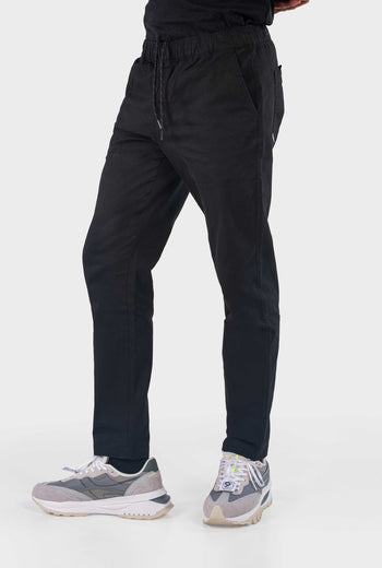 Bossini Mens Woven Pants - Black