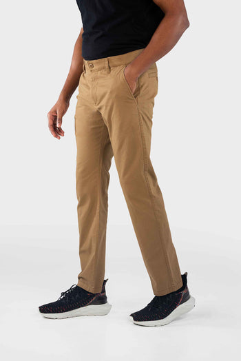 Bossini Mens Woven Pants - Brown