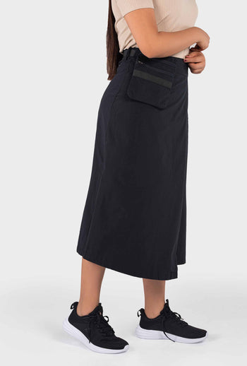 Bossini Ladies Woven Skirt - Black