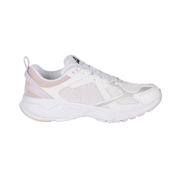 PEAK Women's Cushion Running Shoes - White/Rose Pink
