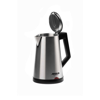 ARSHIA ELECTRIC KETTLE STAINLESS STEEL