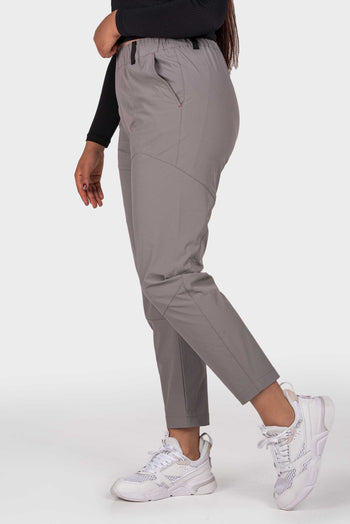 Bossini Ladies Woven Pants - Grey