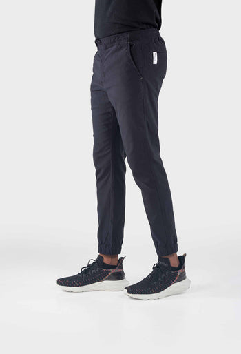 Bossini Mens Woven Pants - Dark Blue