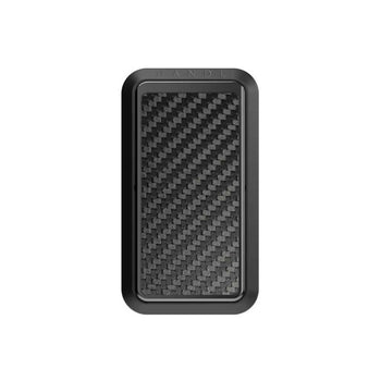 Handl Carbon Fiber Phone Grip - Black Carbon Fiber