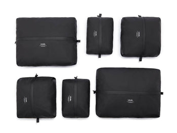 Lojel Packing / Storage Kit (Set of 6) TA2-19206-TTI M. Black