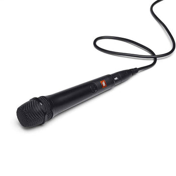 JBL PBM100 Wired Dynamic Vocal Mic with Cable - Black