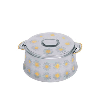 ARSHIA FOOD WARMER HOTPOT BELLY SHAPED STAR DESIGN