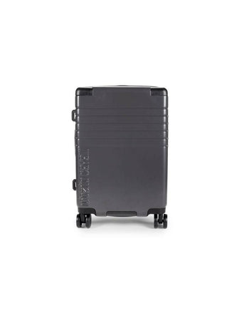 Roberto Cavalli Spinner Suitcase - 20" Charcoal-JSV01XA#363-05