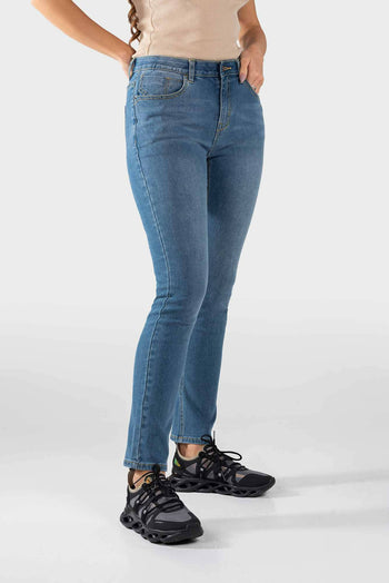 Bossini Ladies Denim Pants - Indigo