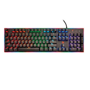 Porodo Mechanical Gaming Keyboard ( English / Arabic ) - Black