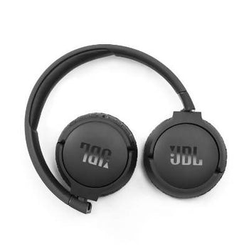 JBL T660 Over-Ear Noise-Cancelling Wireless Headphone - Black & White