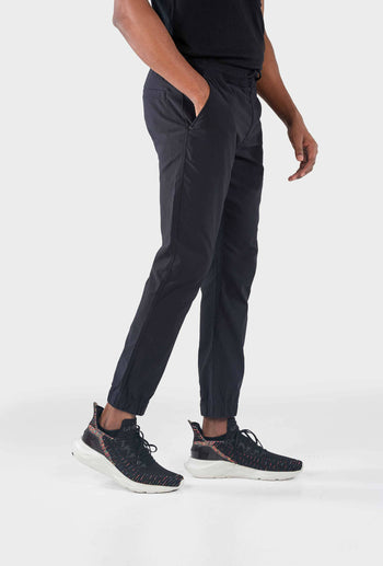 Bossini Mens Woven Pants - Dark Blue