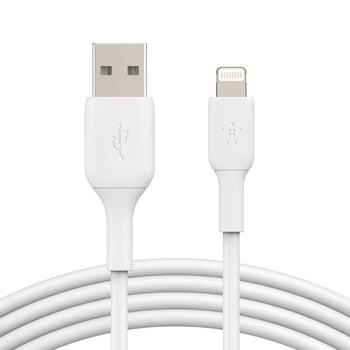 Belkin Boost Charge Lightning to USB-A Cable 1m - White