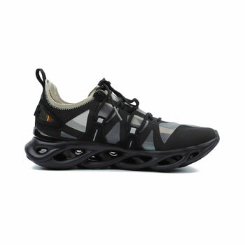 Li-Ning LN Arc Running Shoes - Men - Standard Black/Khaki