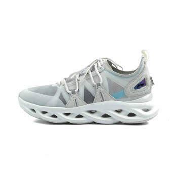 Li-Ning LN Arc Running Shoes - Men - Pearl White/Dolphin Blue