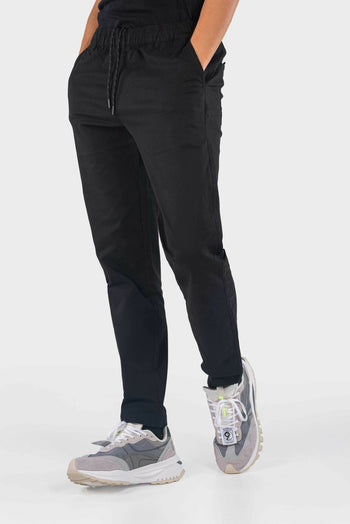 Bossini Mens Woven Pants - Black