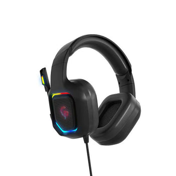 Porodo RGB Gaming Headphone - PDX411 E-Sports - Black