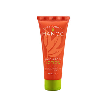California Mango Hand & Body Lotion - 2.2 fl oz/9 fl oz/16.9 fl oz